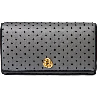 MICHELLE WILHITE The Olivia Clutch in Midnight at Nordstrom