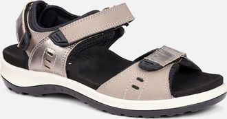 Hotter Womens Walk II Womens Sandals - Tan - Size: 7.5