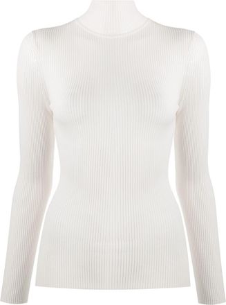 Wolford wollen trui met col