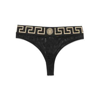 Versace Underwears Nero-Donna