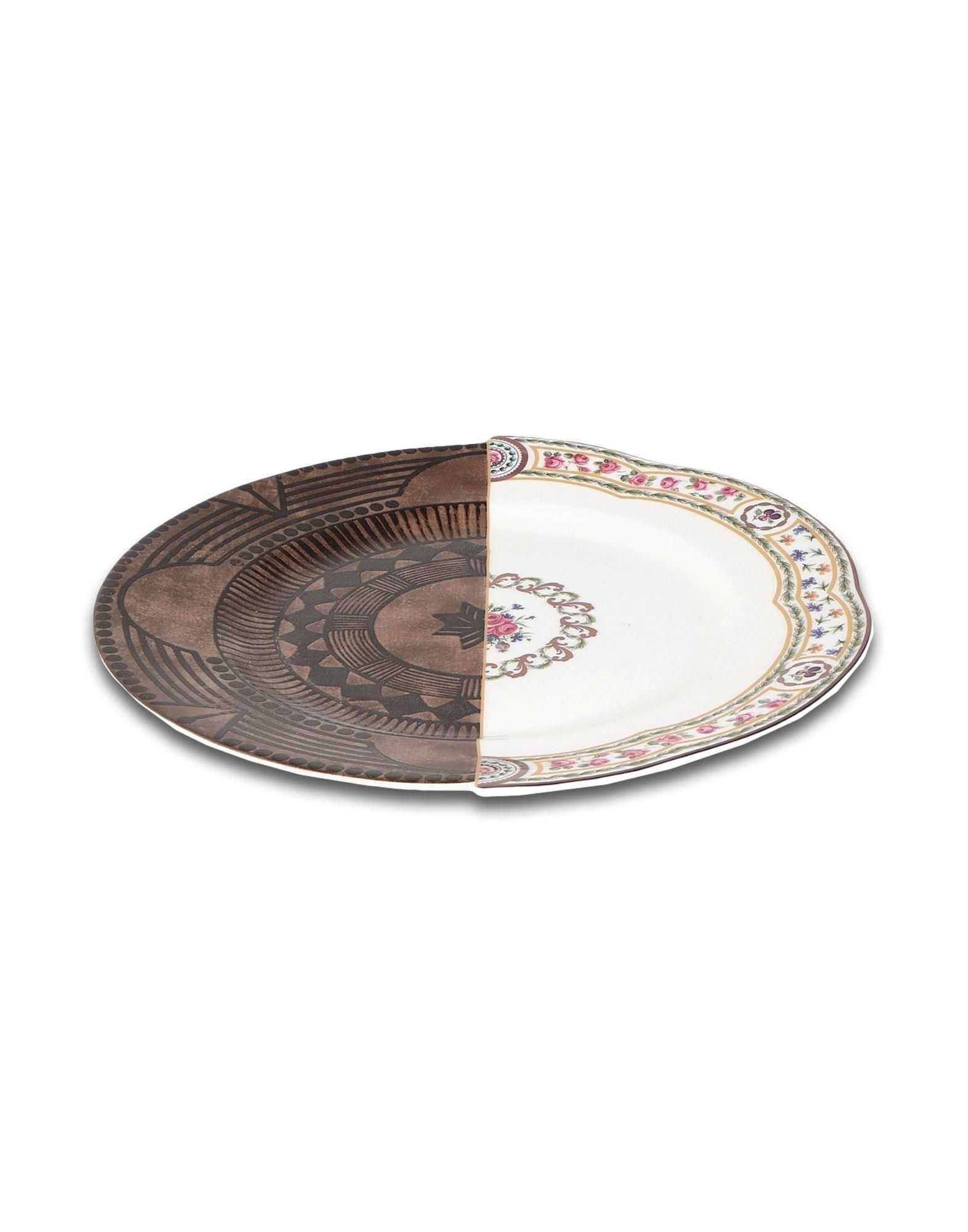 Seletti Kintsugi Teller Aus Porzellan Mit 24-karat Gold – Einzigartiges Design Für Desserts
