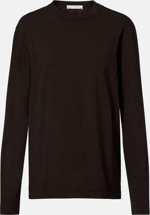 The Row Amia cotton jersey T-shirt