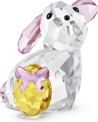 Swarovski Idyllia Bunny and Egg Figurine