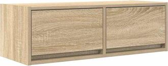 vidaXL Vidaxl - Mueble de tv de roble Sonoma 80x31x25,5 cm Madera de ingeniería