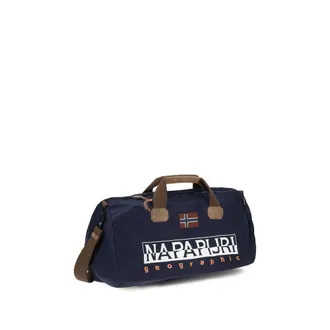 Napapijri Canvas Duffle Bag - Blue