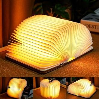 OEM L&aacute;mpara Ambiental Led Con Forma De Libro