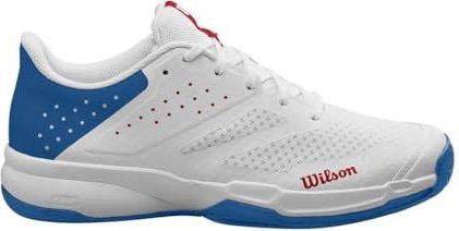 Wilson Rush Pro Ace Chaussures De Tennis Homme - Stabilité 4D Et Confort Exceptionnel, Blanc 46 2/3 EU