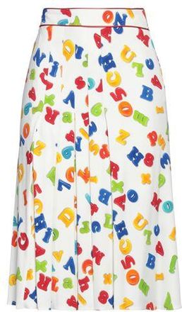Moschino BOTTOMWEAR - Midi skirts on YOOX.COM