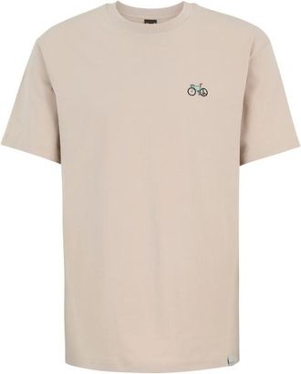Iriedaily Peaceride Emb Tee T-Shirt f&uuml;r Herren | beige