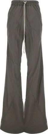 Rick Owens Pantaloni Rick Owens a gamba larga con coulisse