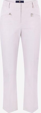 Pamela Henson Hose mit geradem Bein aus Baumwolle Philine