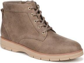 Dr. Scholls Northstar Lace-Up Bootie in Taupe at Nordstrom Rack, Size 9