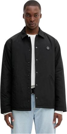 Kenzo Giacca Coach Pesante Reversibile Boke Flower 2.0 - - Jackets - Uomo - Nero - S