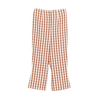 Faithfull The Brand Dames, Broeken, Bruin, Maat: S Leer