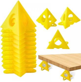 OEM 10 Soportes Piramidales Para Pintar Madera, Soporte Para Pulverizador, Marco Triangular Auxiliar Para Almohadilla De Pintura