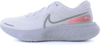 Nike ZoomX Invincible Run Flyknit White Metallic Silver CT2228-102