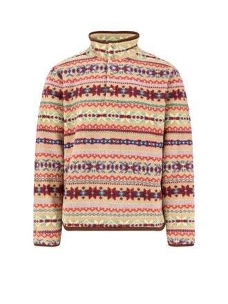 Polo Ralph Lauren Multicolor Recycled Material Sweatshirt-Uomo