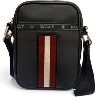 Bally Leather Crossbody Bag Shoulder Bag (Pre-Owned)