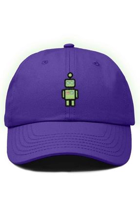 Dalix Robot Hat in Purple at Nordstrom