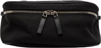 Gucci Pre-owned Belt Bags, female, Black, Size: ONE SIZE Pre-owned Nylon Belt Bag