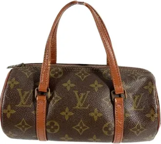 Louis Vuitton Pre-owned Mini Bags, female, Brown, Size: ONE SIZE Pre-owned Mini Bag - Monogram
