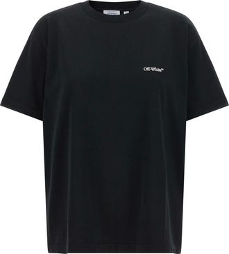 Off-white Mujer, Camisetas, Negro, Talla: M