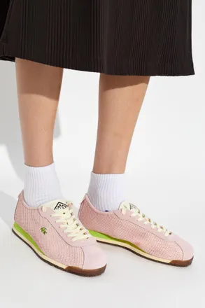 Lacoste Club-Low Sports Shoes, Womens, Pink