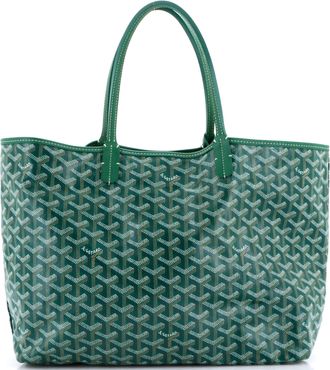 Goyard Saint Louis Tote Coated Canvas PM