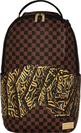 Sprayground Sharks In Paris Rugzak - Heren - Rugzakken - Bruin - ONE Size - Tassen