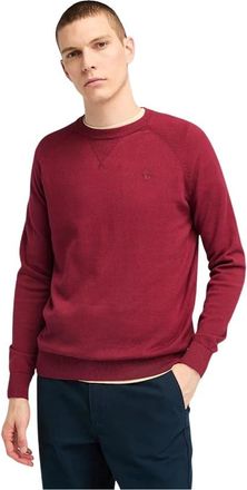 Timberland Round-neck Truien - Heren - Ronde hals truien - Rood - XL - Truien & Vesten