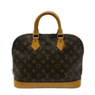 Louis Vuitton Pre-owned Vintage Monogram Handtas - Dames - Pre-owned - Bruin - Maat: ONE Size Leer