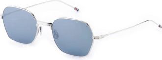 Thom Browne Ues 945A - unisex - Zonnebrillen - Grijs - 54 MM - Accessoires