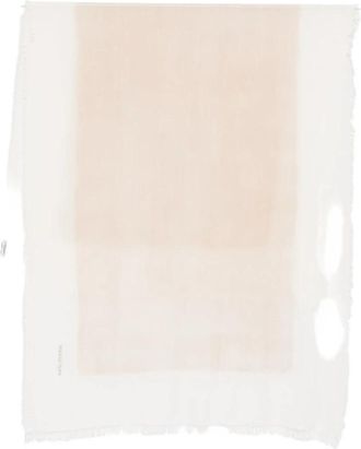 Fabiana Filippi Scarfs - Dames - Sjaals - Wit - ONE Size - Accessoires