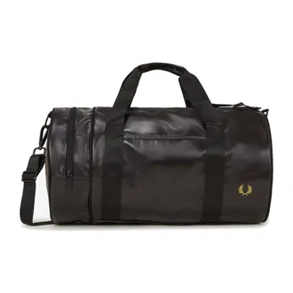 Fred Perry unisex, Borse, Nero, Taglia unica, new