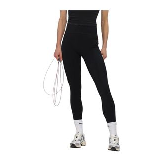 Bj&ouml;rn Borg Sleek Tights - Dames - Sport - Zwart - Maat: XL