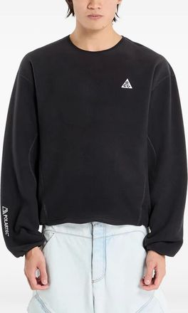 Nike ACG Wolf Tree long-sleeves sweatshirt - men - Fabric - M - Black