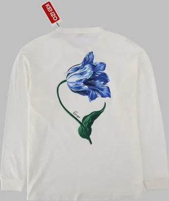 Kenzo Tulip T-Shirt - White