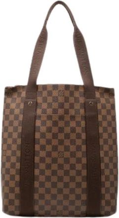 Louis Vuitton Pre-owned Cabas Bosphore Damier Tote Bag - Dames - Vintage Shopper - Bruin - ONE Size - Vintage