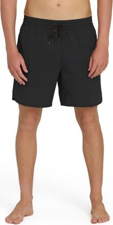 Billabong Reform Layback Swim Trunks in Black at Nordstrom, Size X-Large