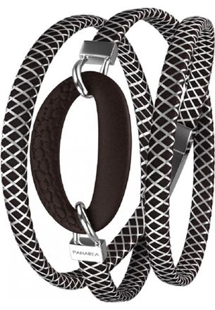 Panarea Womens BM1N19 Ladies Bracelet - Silver - One Size