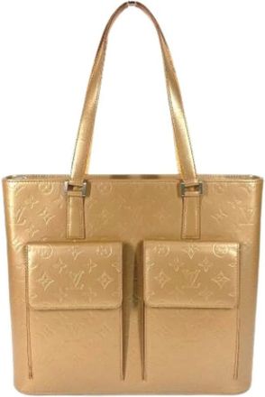 Louis Vuitton Pre-owned Tote Bags, female, Beige, Size: ONE SIZE Pre-owned Vintage Monogram Tote Bag