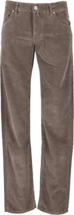Jacob Cohen Pantal&oacute;n Jacob Cohen de 5 piezas, corte ajustado, Nick