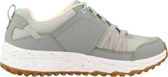 Skechers Escape Plan - Endless Pursuit - Dames - Sneakers - Groen - 38 EU - Leer - Schoenen