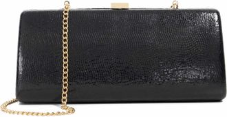 Dune London BELINDA Textured Cross Body Clutch Bag One Size