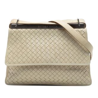 Bottega Veneta Pre-owned Bottega Veneta Nappa Intrecciato Frame Crossbody Ladies PDHFCV41WSZVMYBT