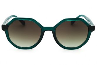 Love Moschino MOL076S Gradient-Lens Round Sunglasses - Green