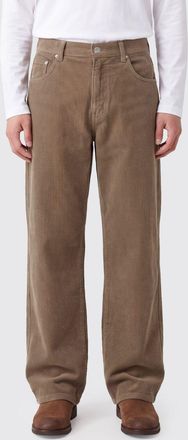Sunflower Pantaloni a gamba larga in velluto a coste di cotone a cinque tasche
