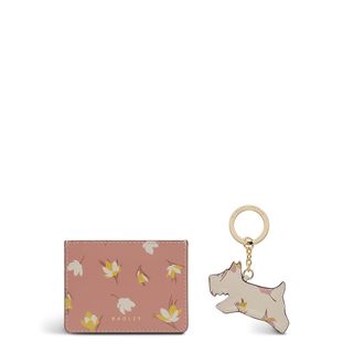 Radley London Spring Daze Small Card Holder And Keyring