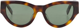 Saint Laurent M94 Cat-Eye Tortoiseshell Zonnebril - Dames - Zonnebrillen - Veelkleurig - ONE Size - Accessoires