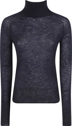 Joseph Coltruien - Dames - Cashmere truien - Zwart - M - Truien & Vesten